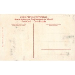 Rare collectable postcards of SINGAPORE. Vintage Postcards of SINGAPORE