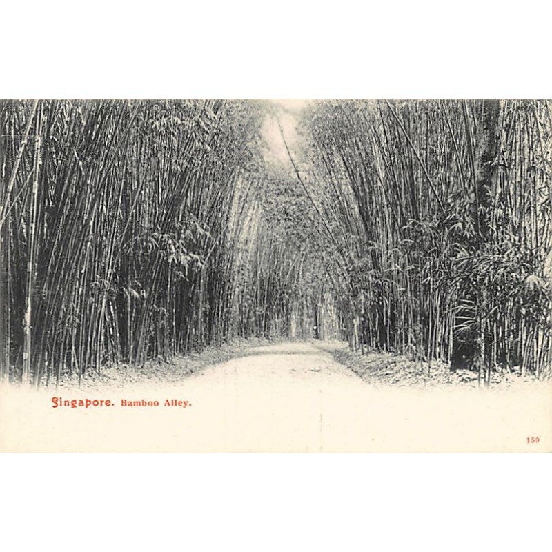 Rare collectable postcards of SINGAPORE. Vintage Postcards of SINGAPORE