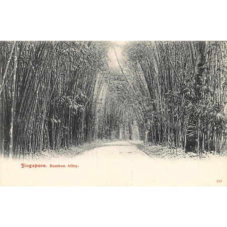 Rare collectable postcards of SINGAPORE. Vintage Postcards of SINGAPORE