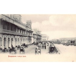 Rare collectable postcards of SINGAPORE. Vintage Postcards of SINGAPORE