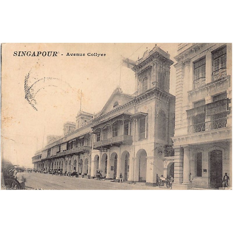 Rare collectable postcards of SINGAPORE. Vintage Postcards of SINGAPORE