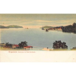 Rare collectable postcards of SINGAPORE. Vintage Postcards of SINGAPORE