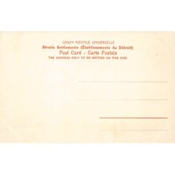 Rare collectable postcards of SINGAPORE. Vintage Postcards of SINGAPORE