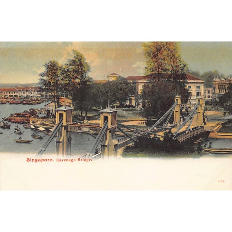 Rare collectable postcards of SINGAPORE. Vintage Postcards of SINGAPORE