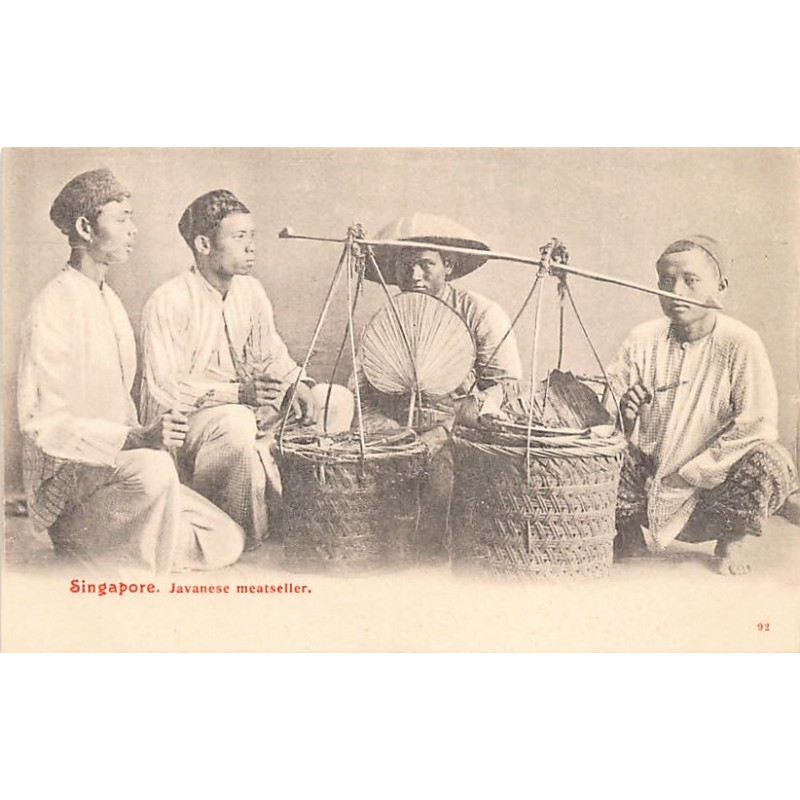 Rare collectable postcards of SINGAPORE. Vintage Postcards of SINGAPORE