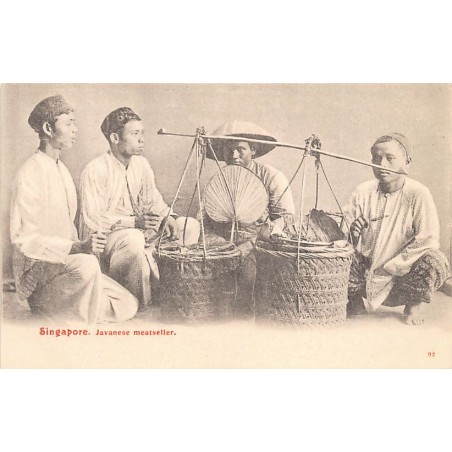 Rare collectable postcards of SINGAPORE. Vintage Postcards of SINGAPORE