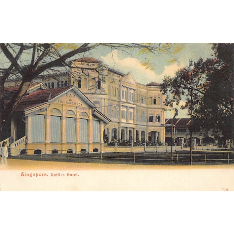 Rare collectable postcards of SINGAPORE. Vintage Postcards of SINGAPORE