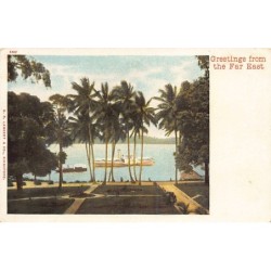 Rare collectable postcards of SINGAPORE. Vintage Postcards of SINGAPORE