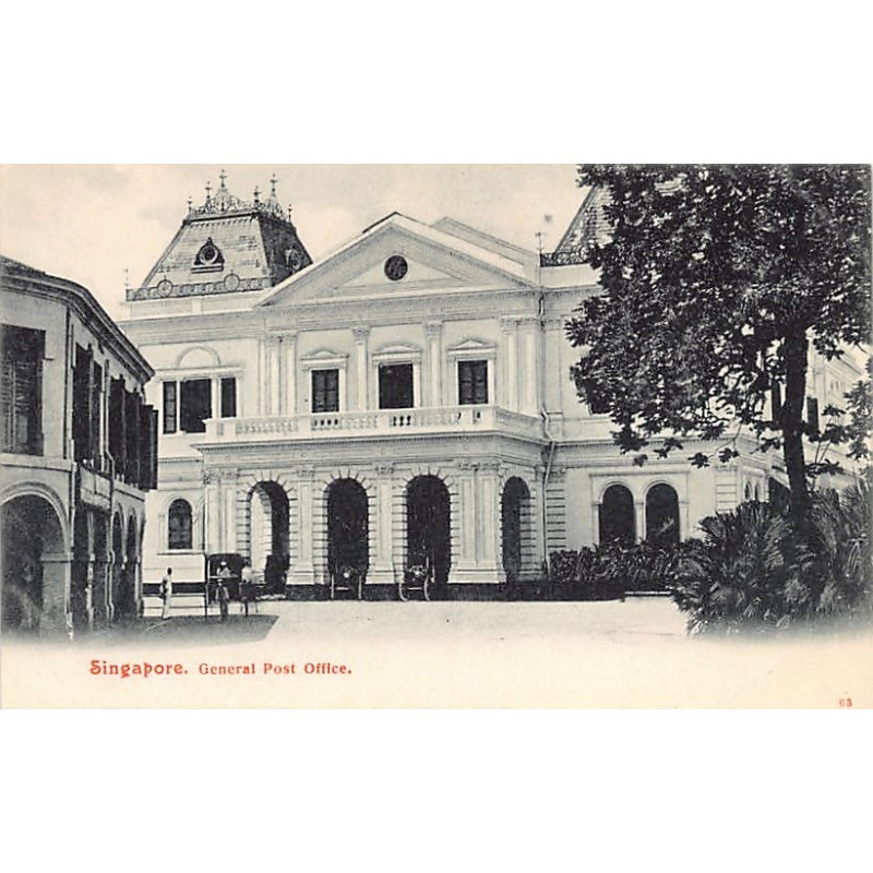 Rare collectable postcards of SINGAPORE. Vintage Postcards of SINGAPORE