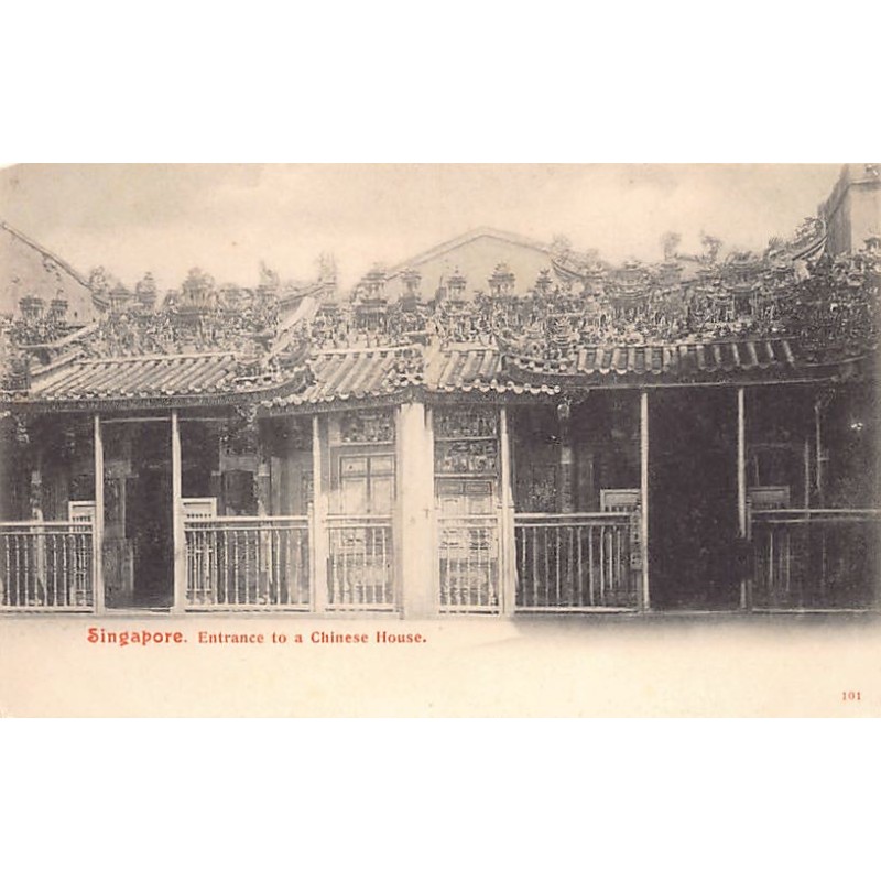 Rare collectable postcards of SINGAPORE. Vintage Postcards of SINGAPORE