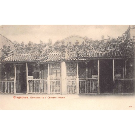 Rare collectable postcards of SINGAPORE. Vintage Postcards of SINGAPORE