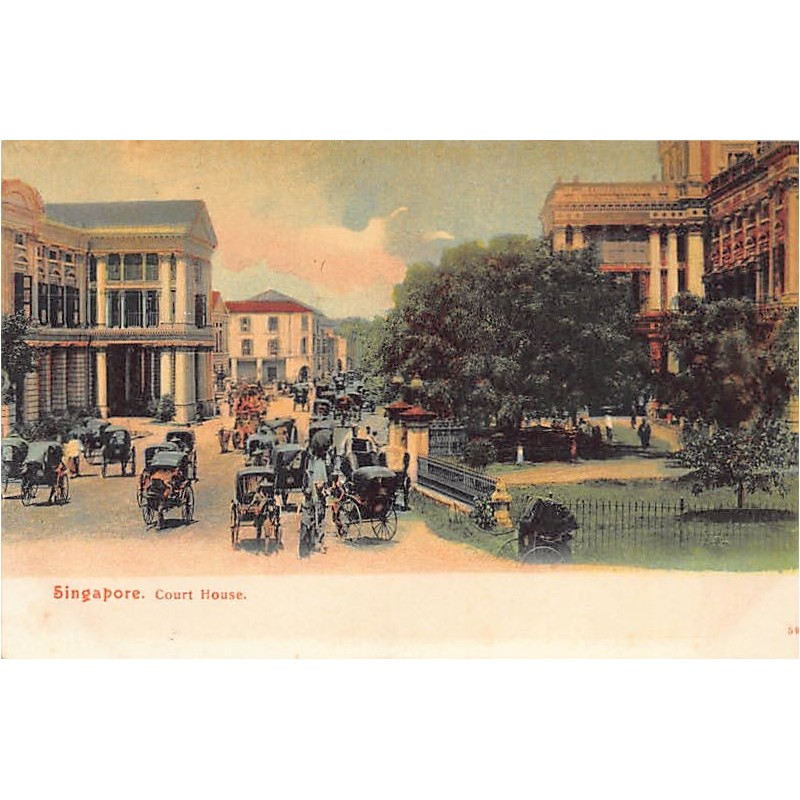 Rare collectable postcards of SINGAPORE. Vintage Postcards of SINGAPORE
