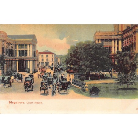 Rare collectable postcards of SINGAPORE. Vintage Postcards of SINGAPORE