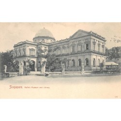 Rare collectable postcards of SINGAPORE. Vintage Postcards of SINGAPORE