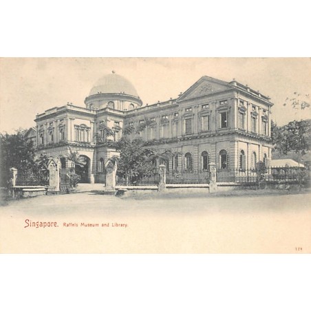 Rare collectable postcards of SINGAPORE. Vintage Postcards of SINGAPORE