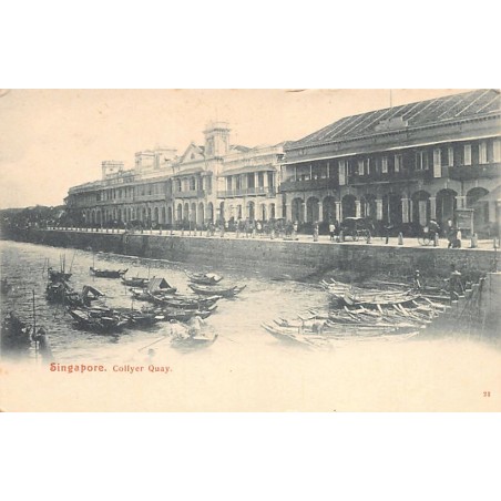 Rare collectable postcards of SINGAPORE. Vintage Postcards of SINGAPORE