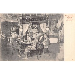 Rare collectable postcards of SINGAPORE. Vintage Postcards of SINGAPORE