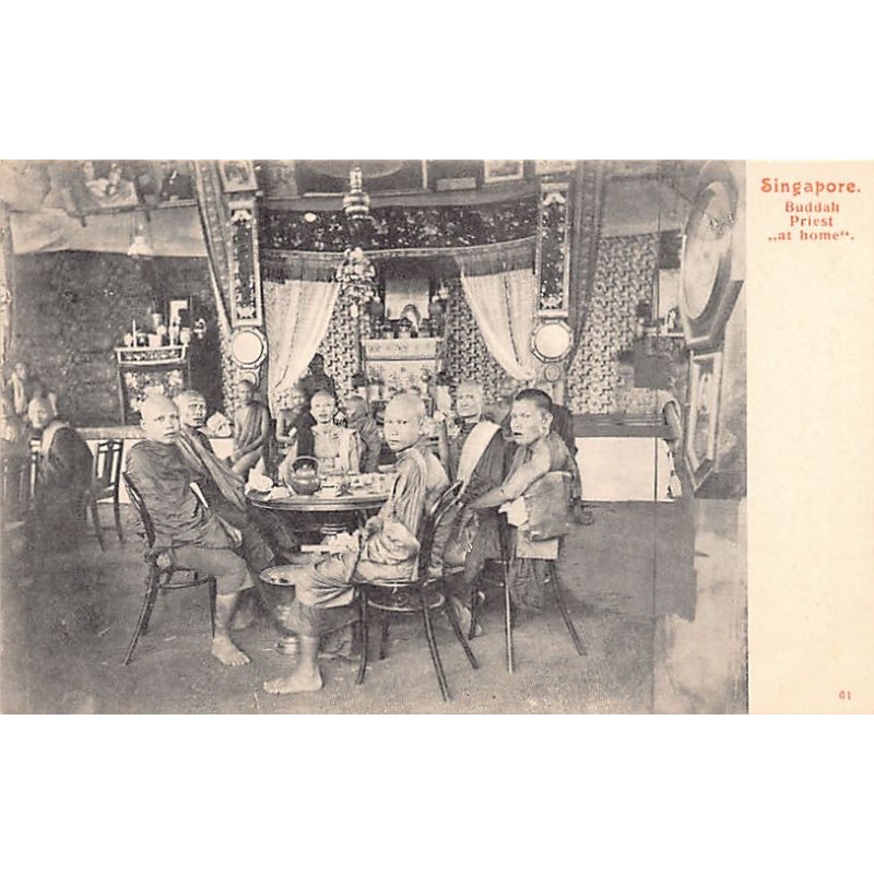 Rare collectable postcards of SINGAPORE. Vintage Postcards of SINGAPORE