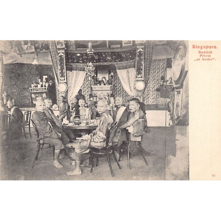 Rare collectable postcards of SINGAPORE. Vintage Postcards of SINGAPORE