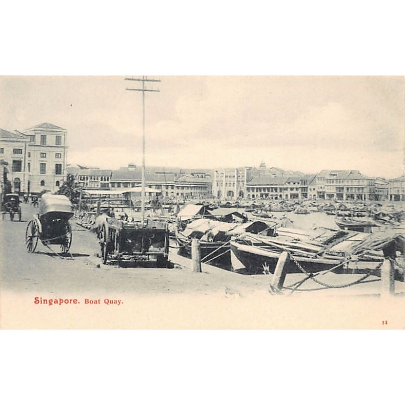 Rare collectable postcards of SINGAPORE. Vintage Postcards of SINGAPORE