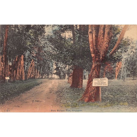 Rare collectable postcards of SINGAPORE. Vintage Postcards of SINGAPORE