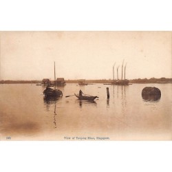 Rare collectable postcards of SINGAPORE. Vintage Postcards of SINGAPORE