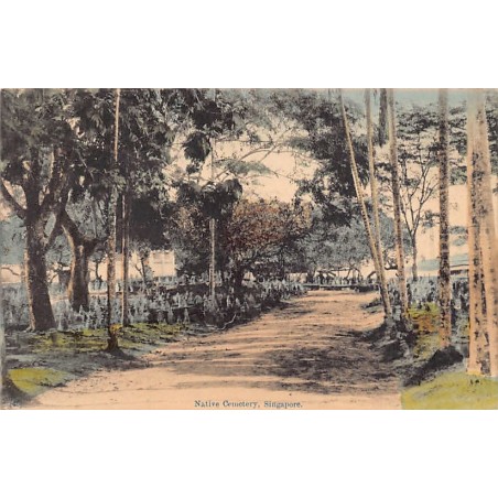 Rare collectable postcards of SINGAPORE. Vintage Postcards of SINGAPORE