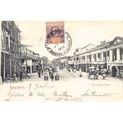 Rare collectable postcards of SINGAPORE. Vintage Postcards of SINGAPORE