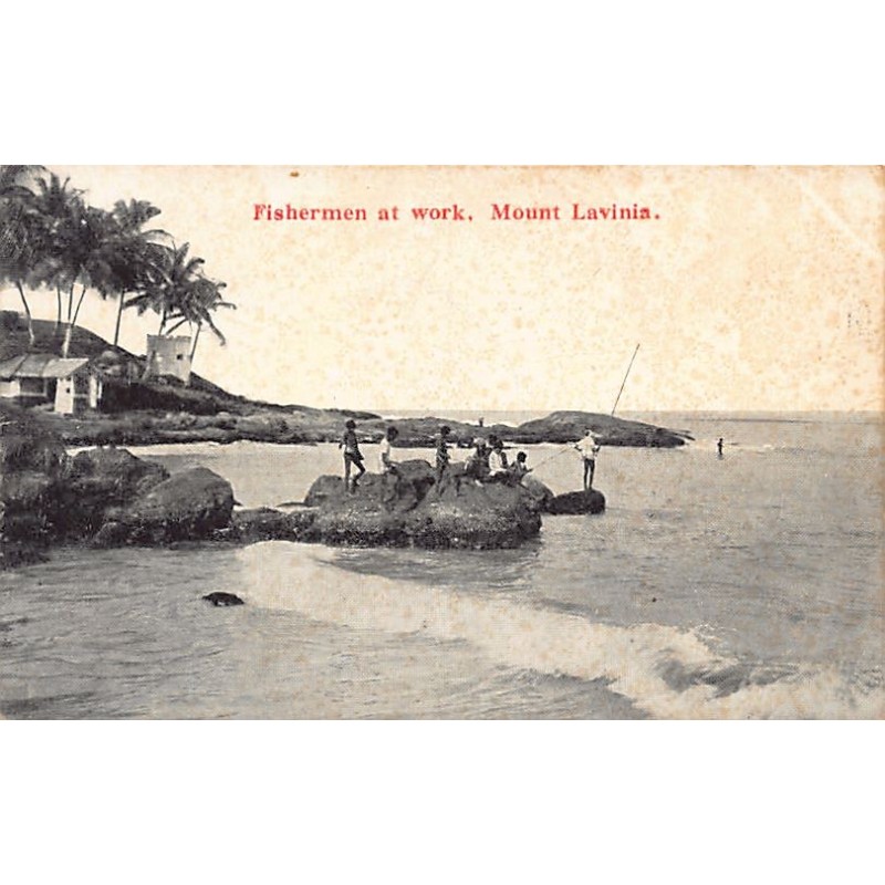 Rare collectable postcards of SRI LANKA. Vintage Postcards of SRI LANKA