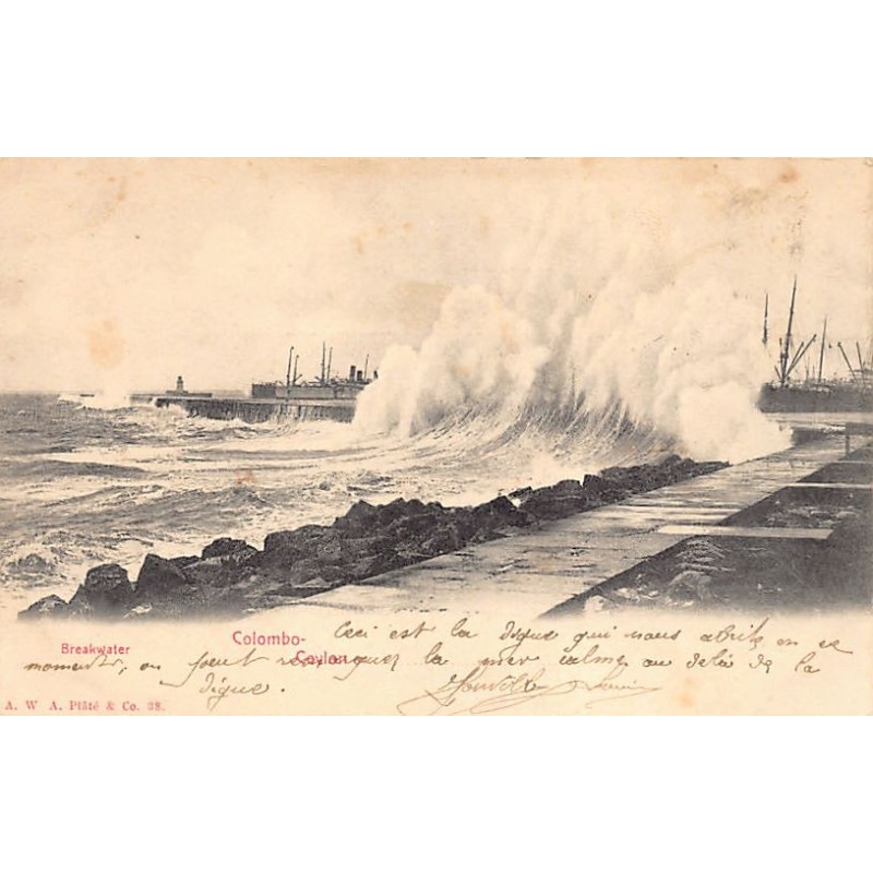 Rare collectable postcards of SRI LANKA. Vintage Postcards of SRI LANKA