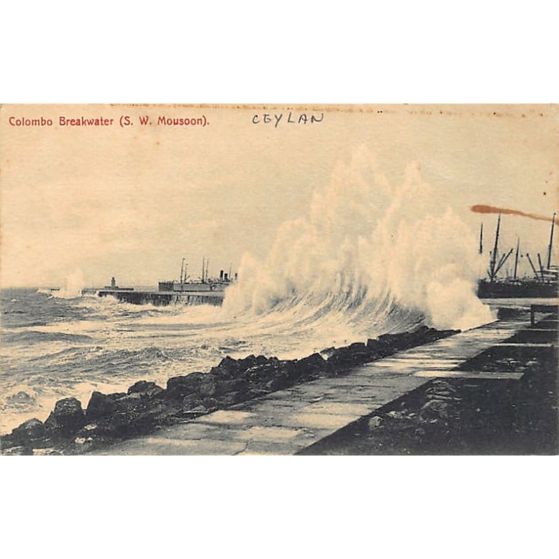 Rare collectable postcards of SRI LANKA. Vintage Postcards of SRI LANKA