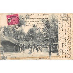 Rare collectable postcards of SRI LANKA. Vintage Postcards of SRI LANKA