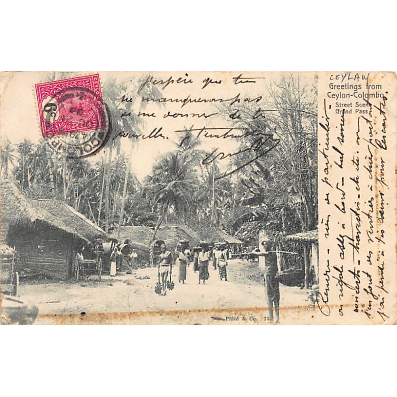 Rare collectable postcards of SRI LANKA. Vintage Postcards of SRI LANKA