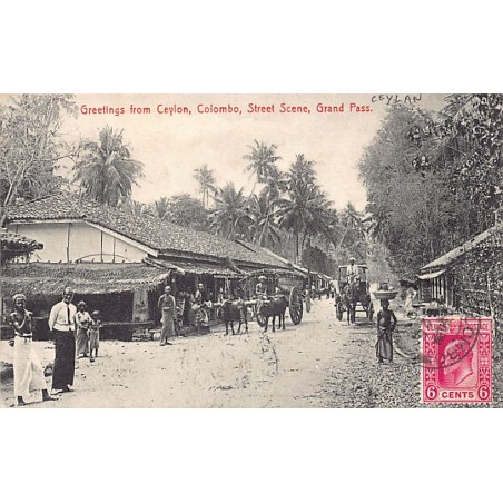 Rare collectable postcards of SRI LANKA. Vintage Postcards of SRI LANKA