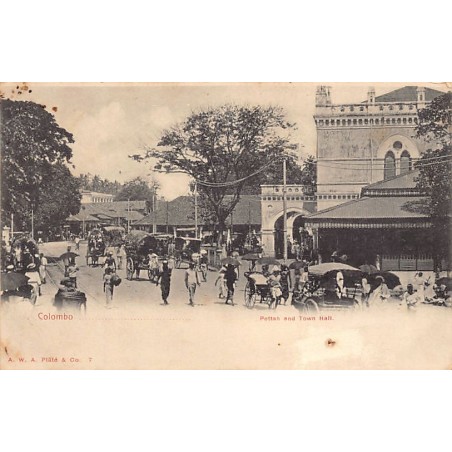 Rare collectable postcards of SRI LANKA. Vintage Postcards of SRI LANKA