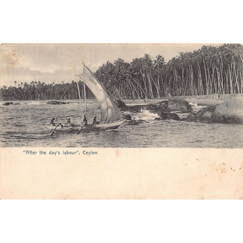 Rare collectable postcards of SRI LANKA. Vintage Postcards of SRI LANKA