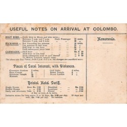 Rare collectable postcards of SRI LANKA. Vintage Postcards of SRI LANKA