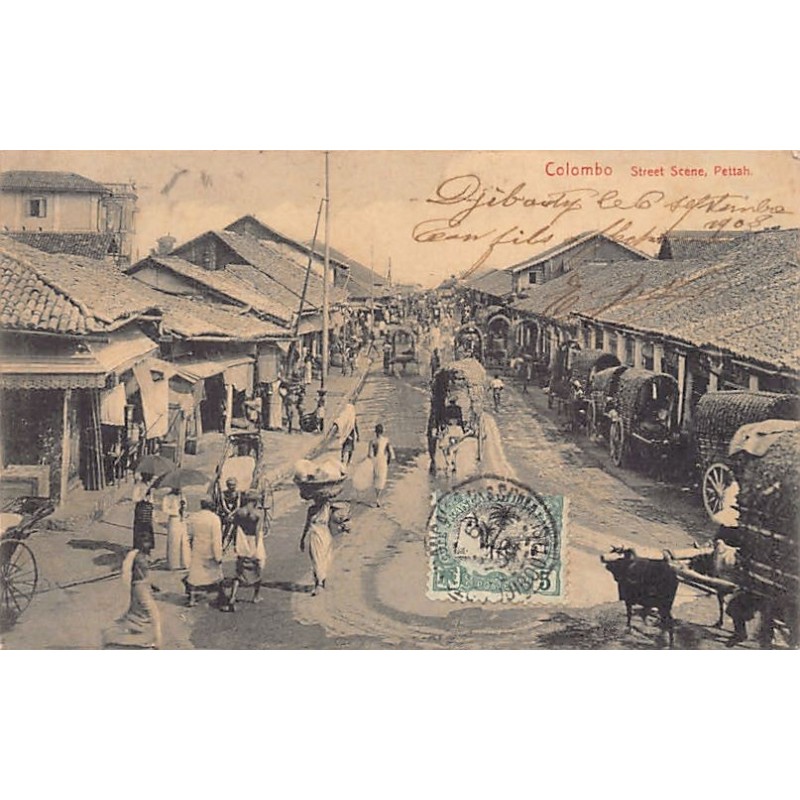 Rare collectable postcards of SRI LANKA. Vintage Postcards of SRI LANKA