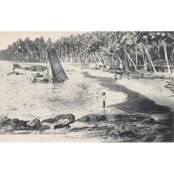Rare collectable postcards of SRI LANKA. Vintage Postcards of SRI LANKA