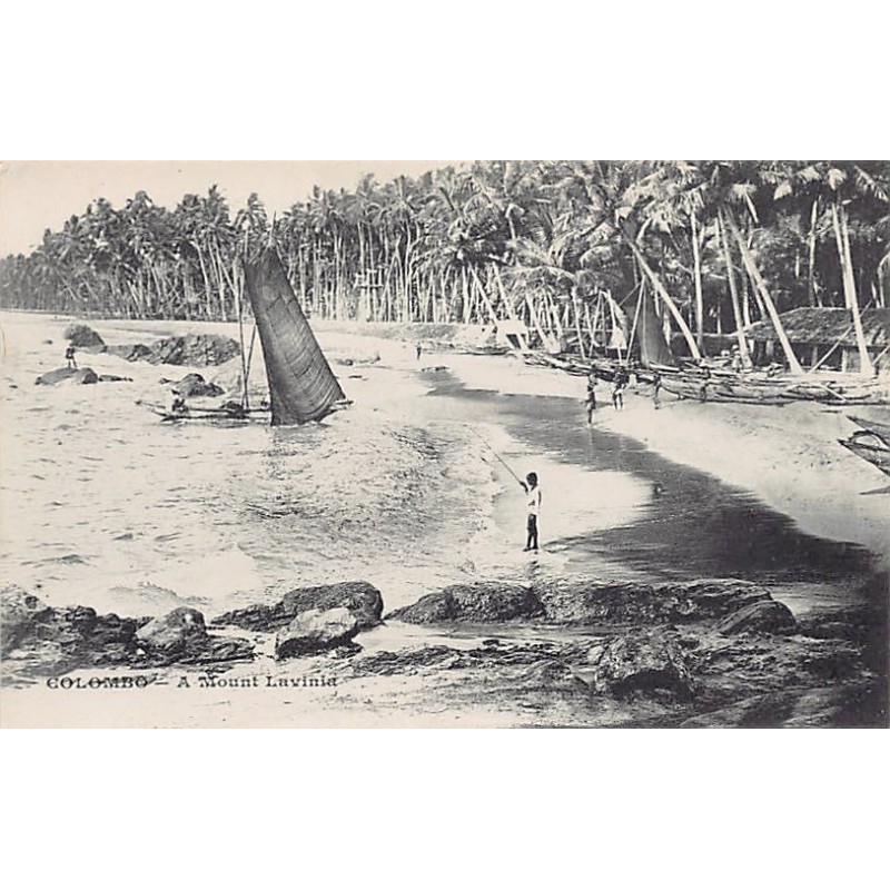Rare collectable postcards of SRI LANKA. Vintage Postcards of SRI LANKA