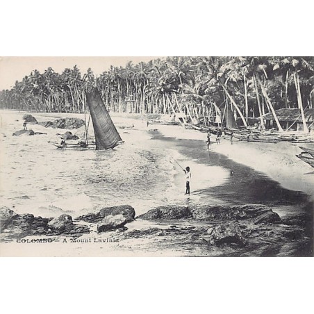 Rare collectable postcards of SRI LANKA. Vintage Postcards of SRI LANKA
