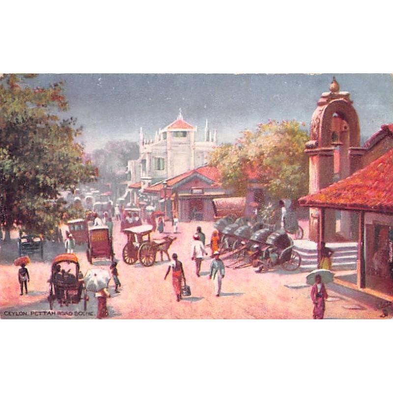 Rare collectable postcards of SRI LANKA. Vintage Postcards of SRI LANKA
