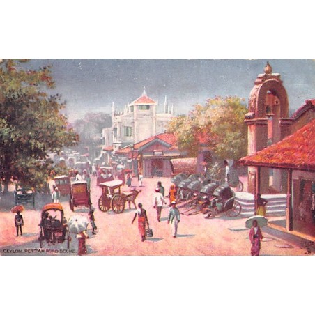 Rare collectable postcards of SRI LANKA. Vintage Postcards of SRI LANKA
