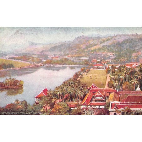 Rare collectable postcards of SRI LANKA. Vintage Postcards of SRI LANKA