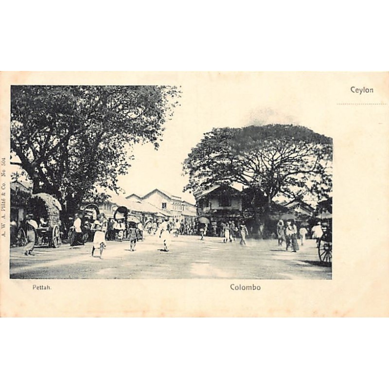 Rare collectable postcards of SRI LANKA. Vintage Postcards of SRI LANKA