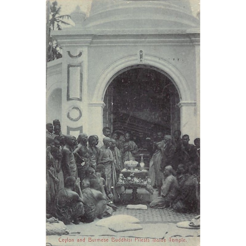 Rare collectable postcards of SRI LANKA. Vintage Postcards of SRI LANKA