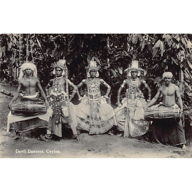 Rare collectable postcards of SRI LANKA. Vintage Postcards of SRI LANKA