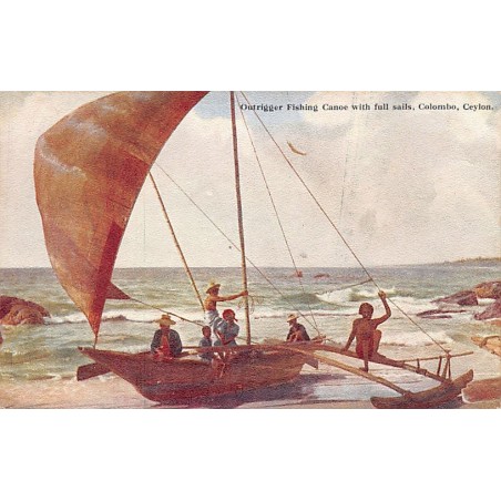 Rare collectable postcards of SRI LANKA. Vintage Postcards of SRI LANKA