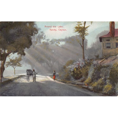 Rare collectable postcards of SRI LANKA. Vintage Postcards of SRI LANKA