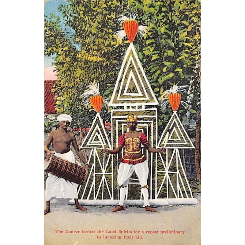 Rare collectable postcards of SRI LANKA. Vintage Postcards of SRI LANKA